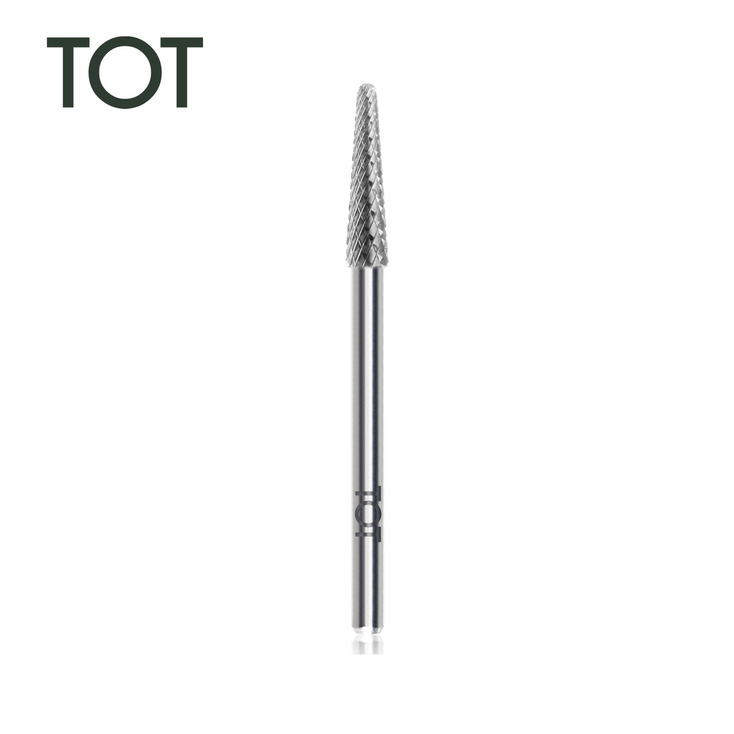 TOT Small Cone Drill Bit Silver M (17)