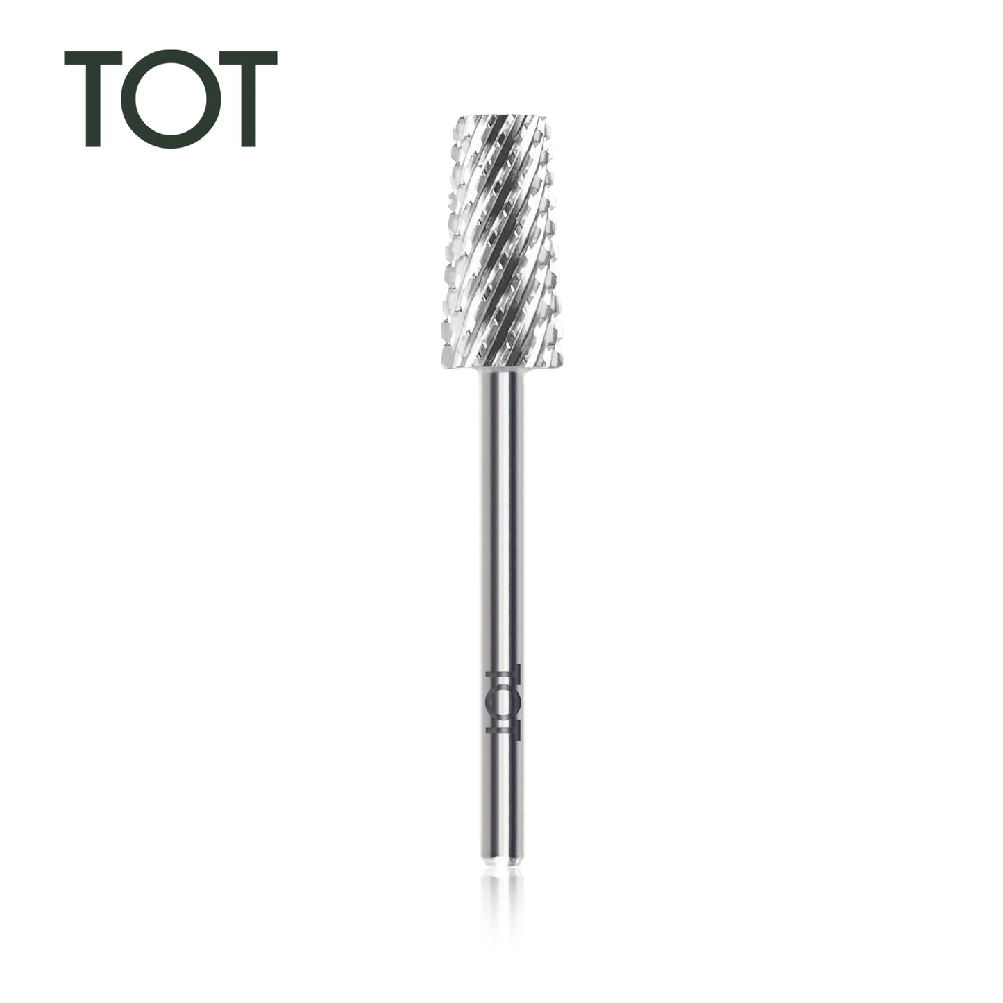 TOT Large Tapered Barrel Drill Bit Silver M (10)