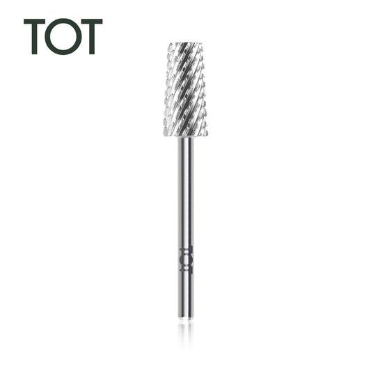 TOT Large Tapered Barrel Drill Bit Silver M (10)