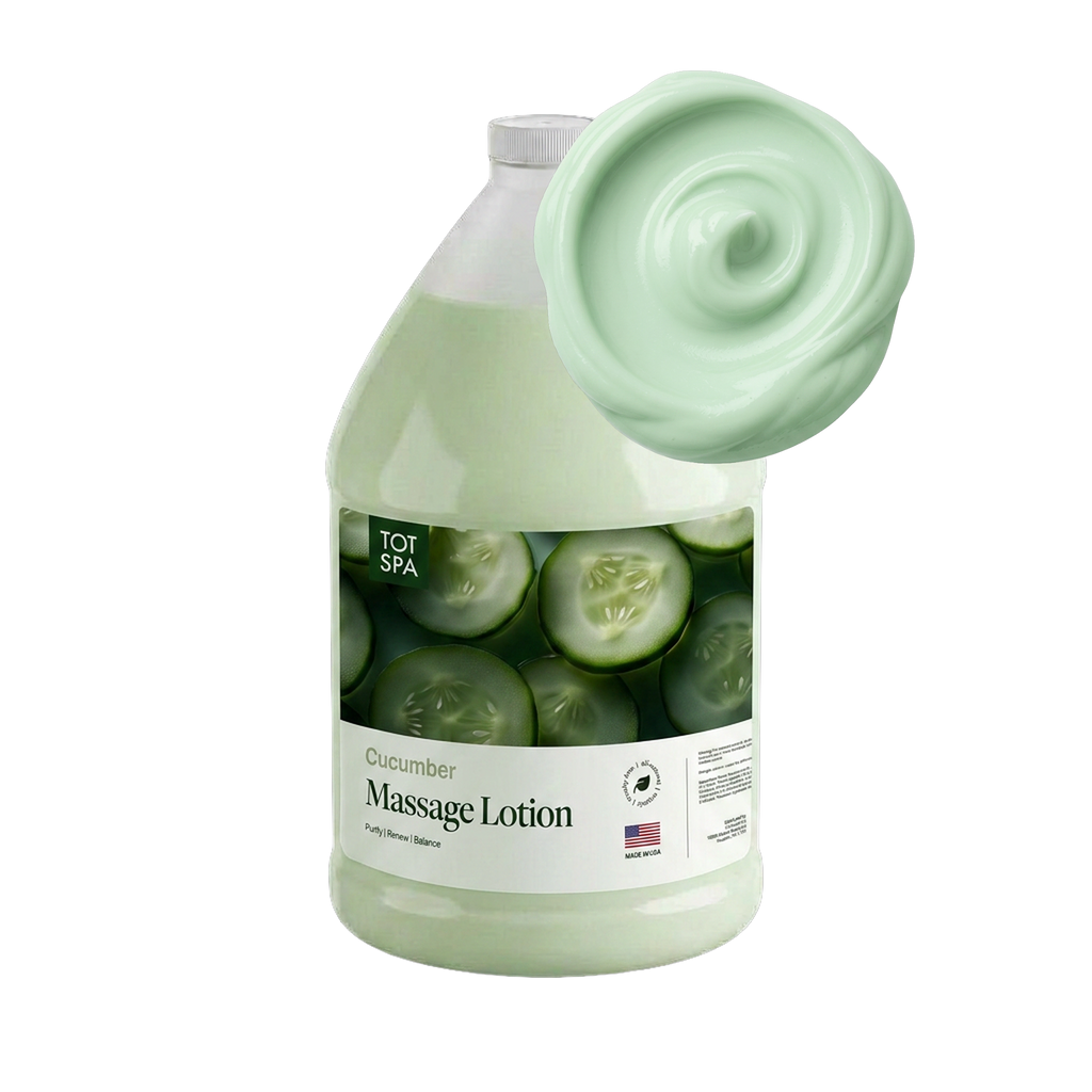TOT Massage Lotion Cucumber 1G Case