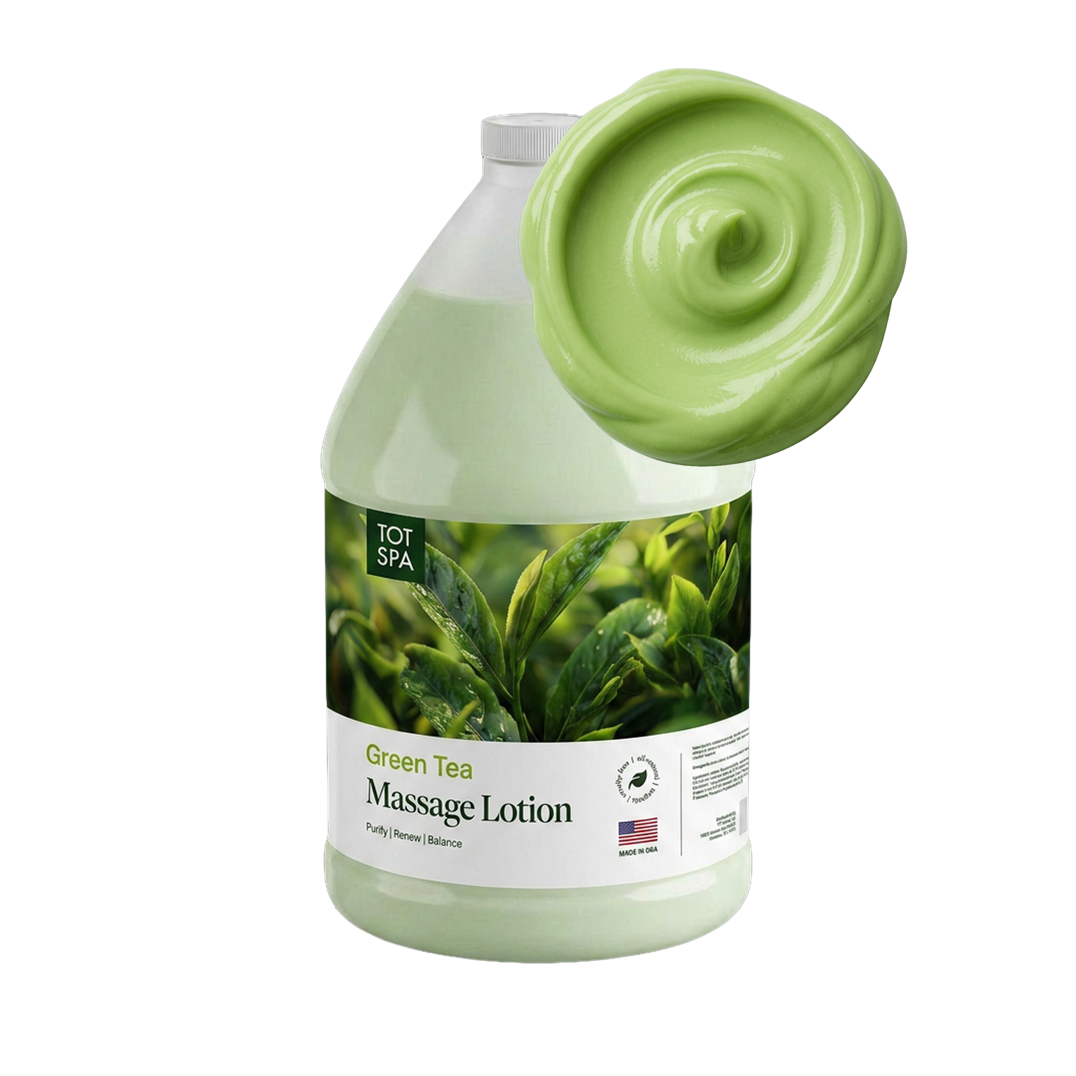 TOT Massage Lotion Green Tea 1G Case