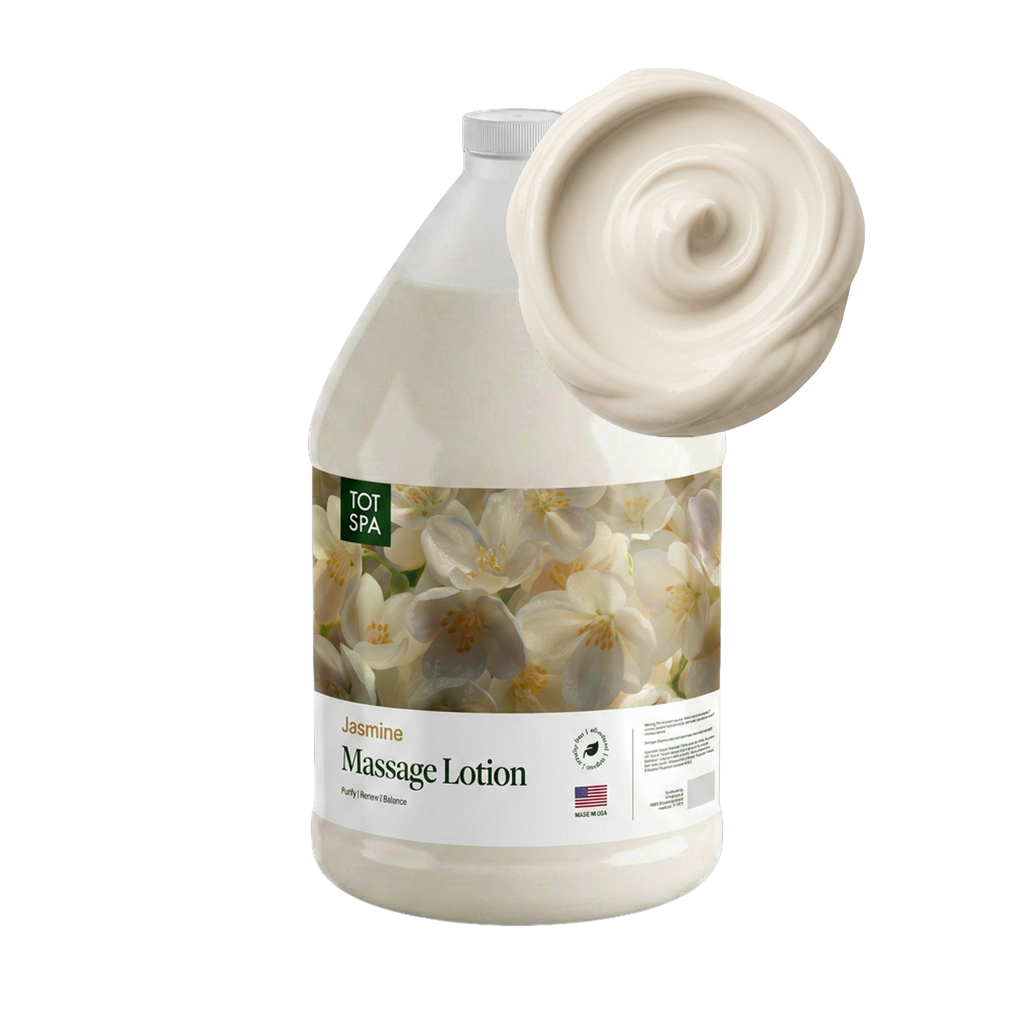 TOT Massage Lotion Jasmine 1G Case