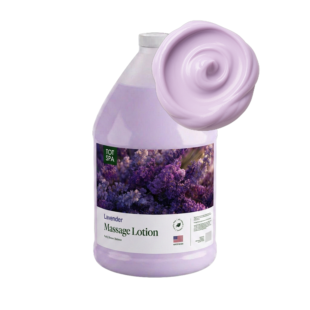 TOT Massage Lotion Lavender 1G Case