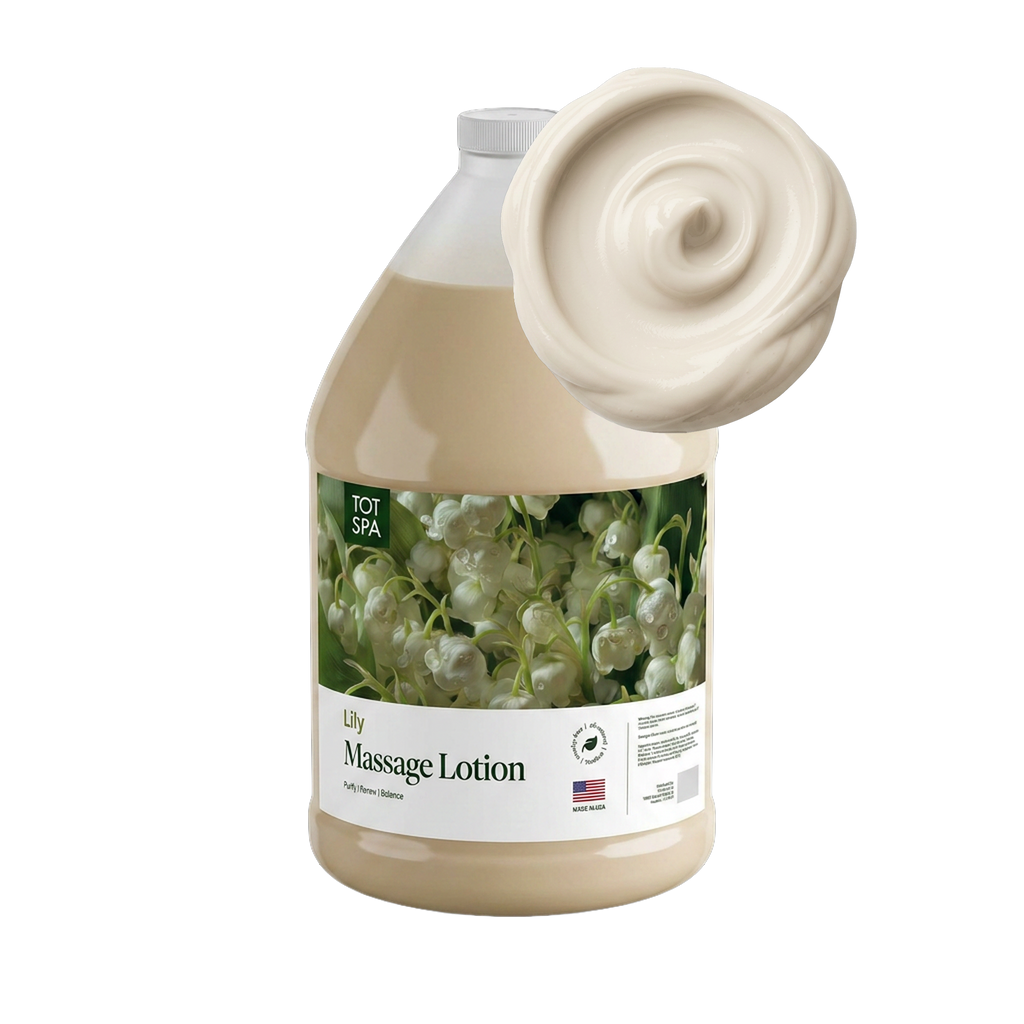 TOT Massage Lotion Lily of the Valley 1G Case