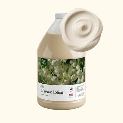 TOT Massage Lotion Lily of the Valley 1 Gallon