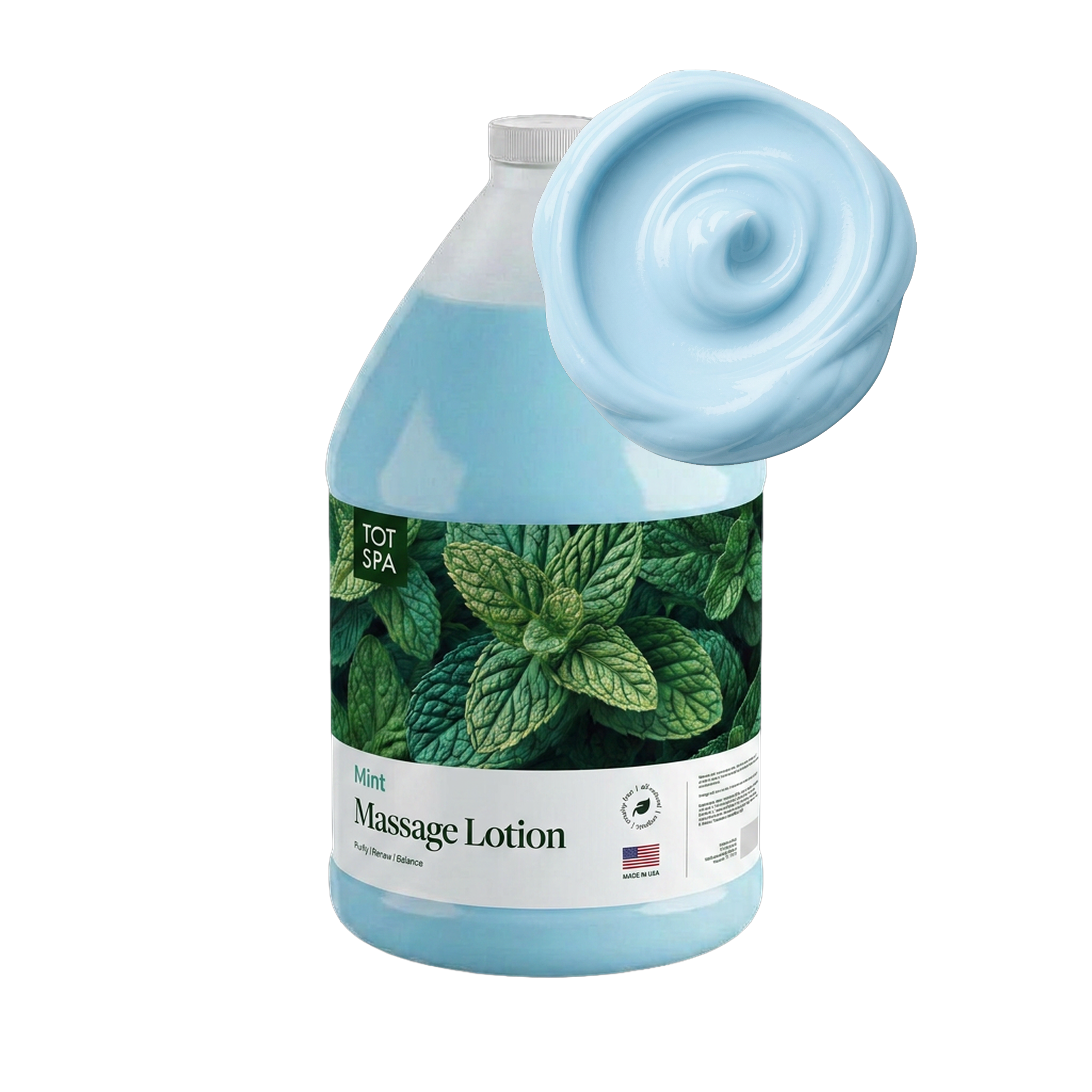 TOT Massage Lotion Mint 1G Case