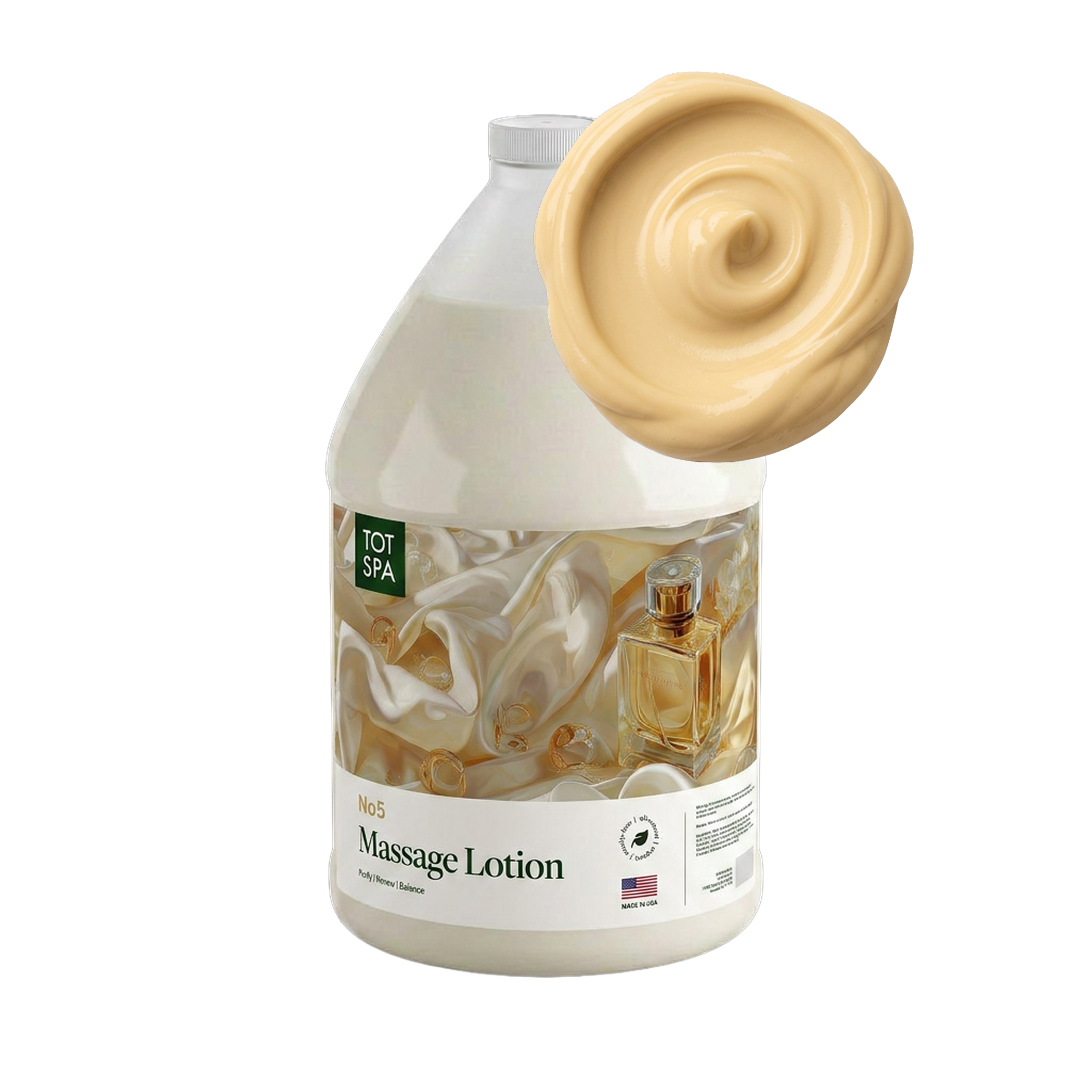 TOT Massage Lotion No5 1 Gallon