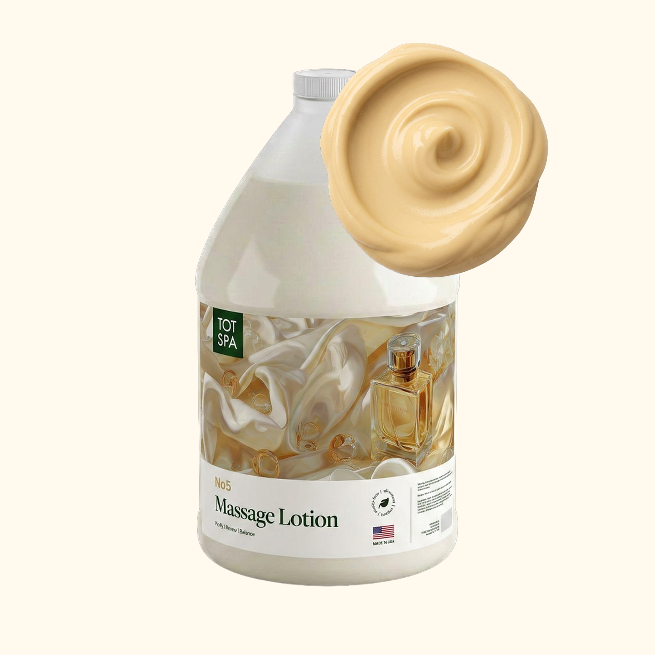 TOT Massage Lotion No5 1 Gallon