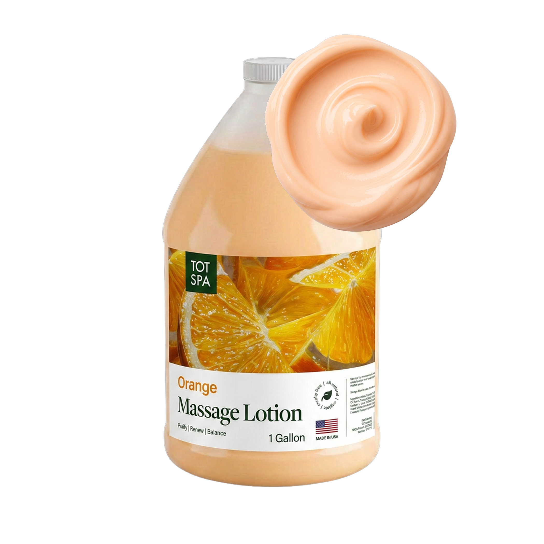 TOT Massage Lotion Orange 1G Case