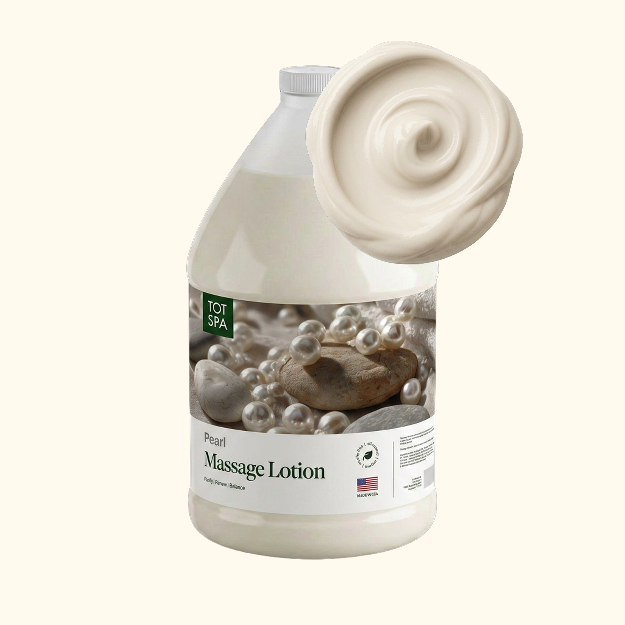 TOT Massage Lotion Pearl 1 Gallon