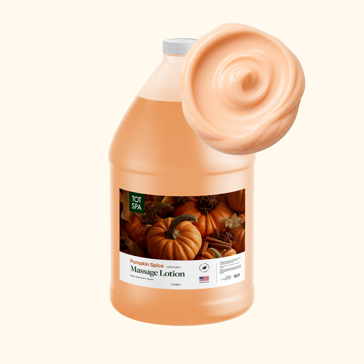 TOT Massage Lotion Pumpkin Spice 1G