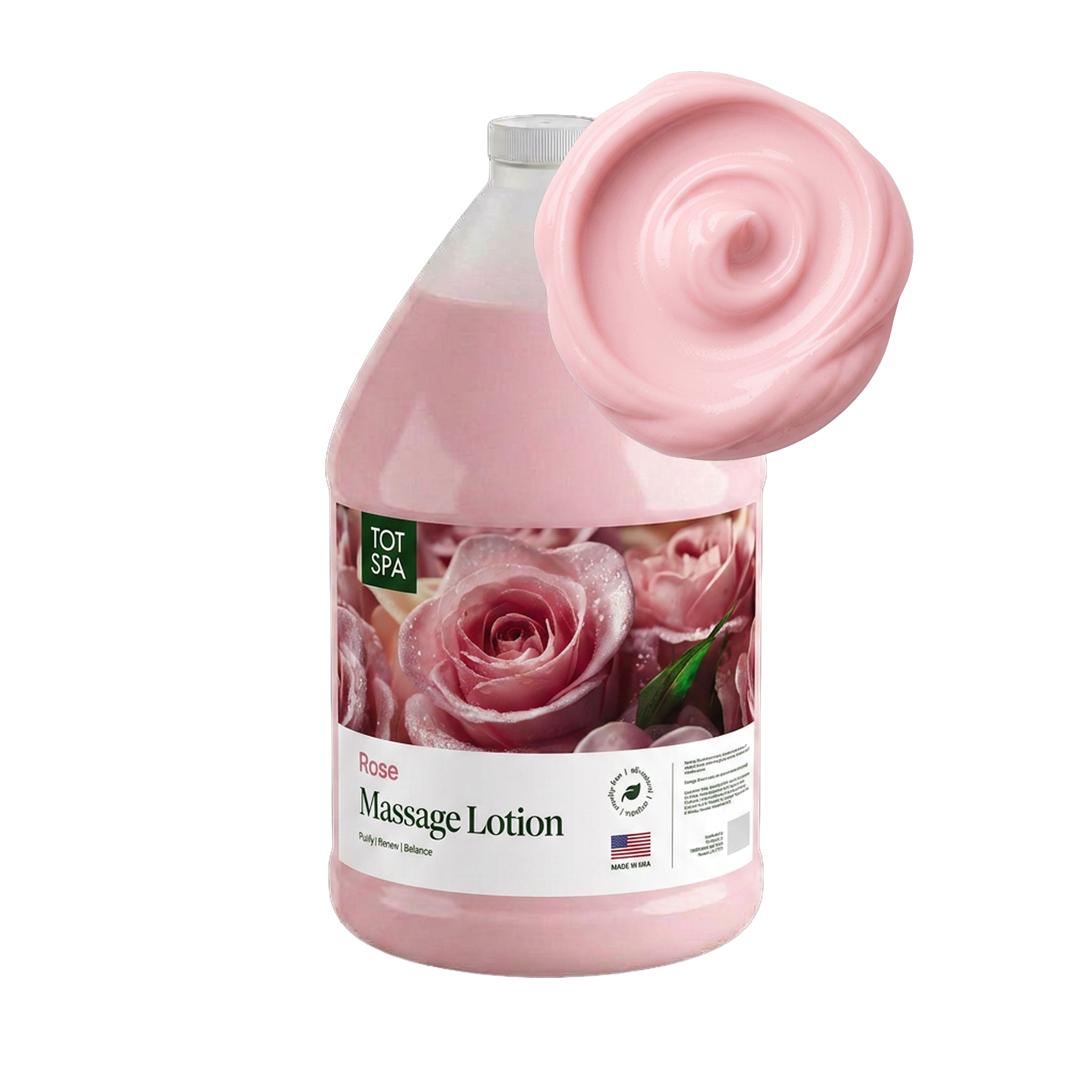 TOT Massage Lotion Rose 1G Case