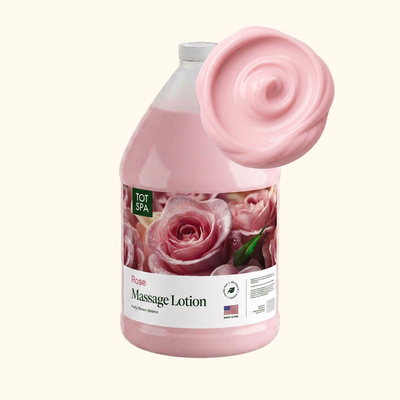 TOT Massage Lotion Rose 1 Gallon