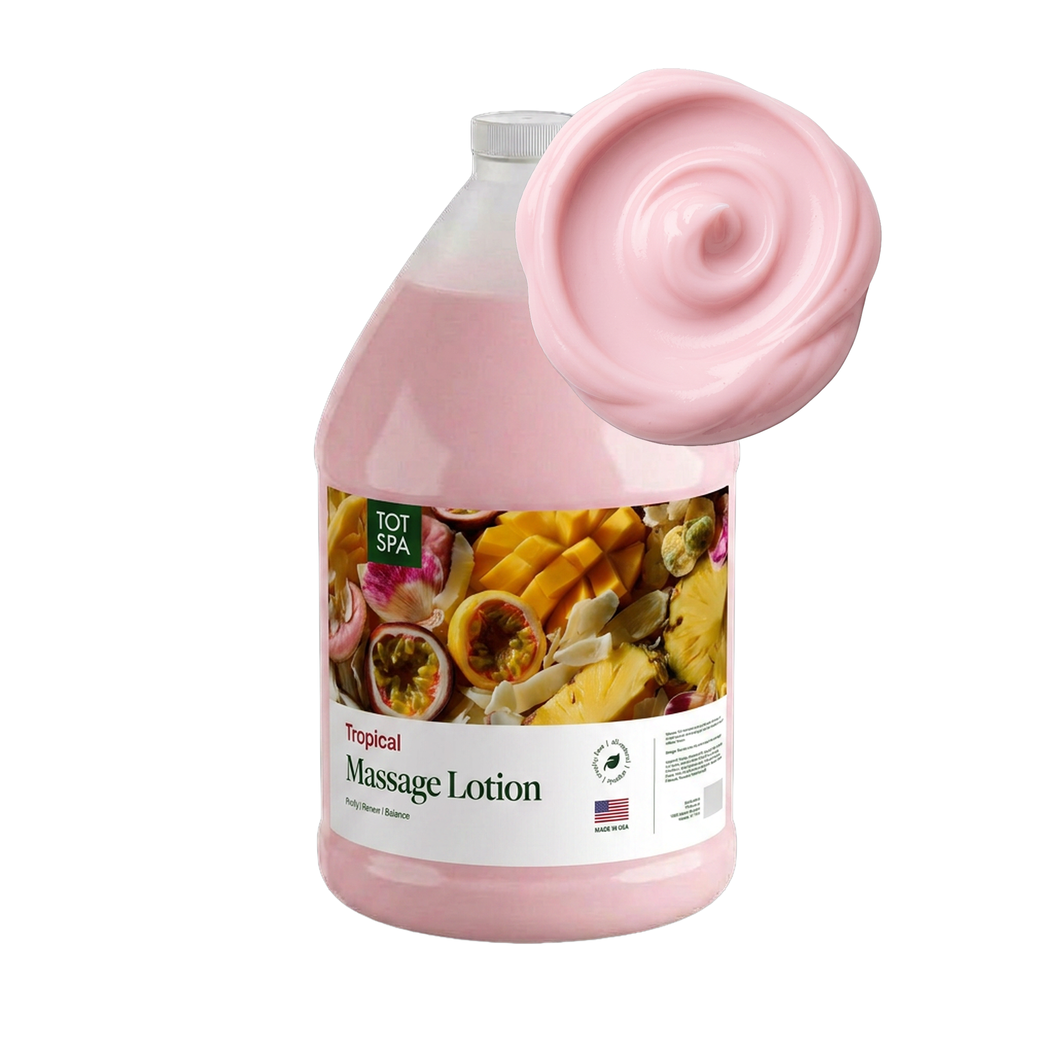 TOT Massage Lotion Tropical 1G Case