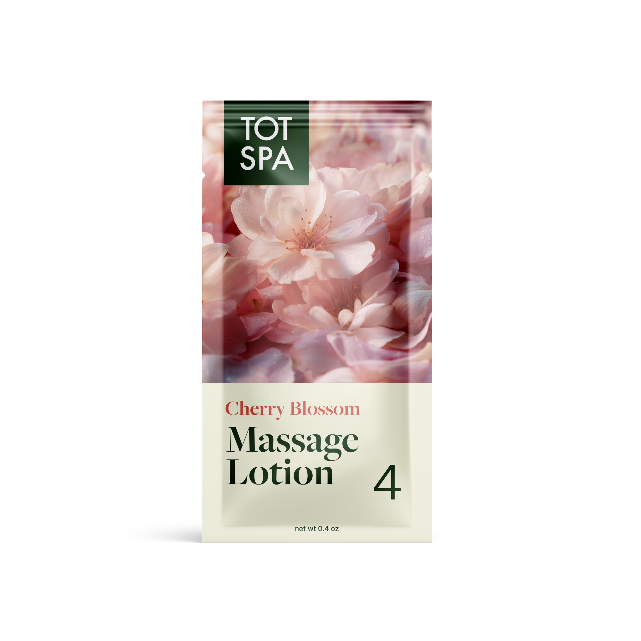 TOT Massage Lotion Cherry Blossom Pouch 300 PC