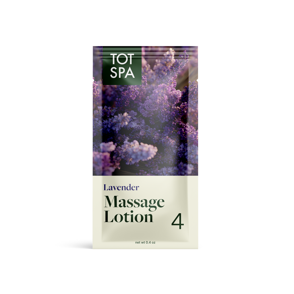 TOT Massage Lotion Lavender Pouch 300 PC