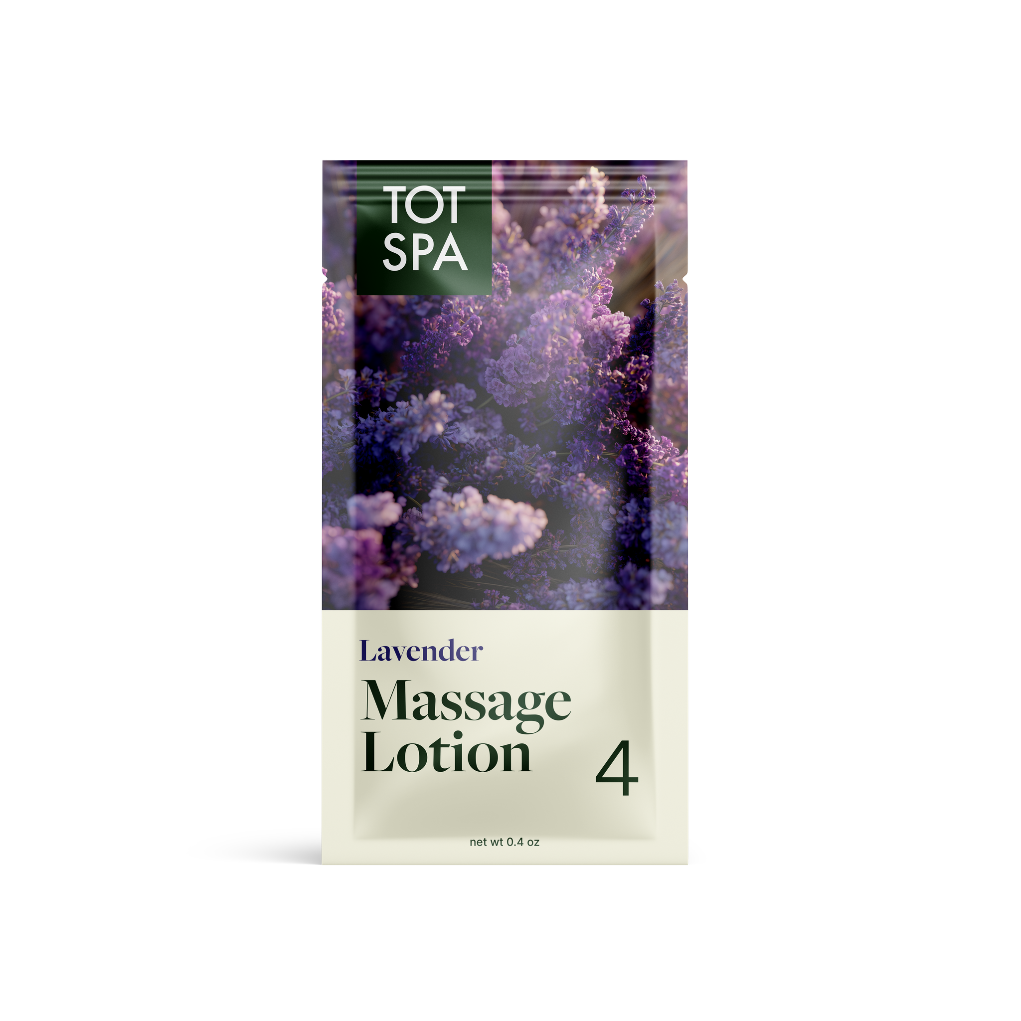 TOT Massage Lotion Lavender Pouch 300 PC