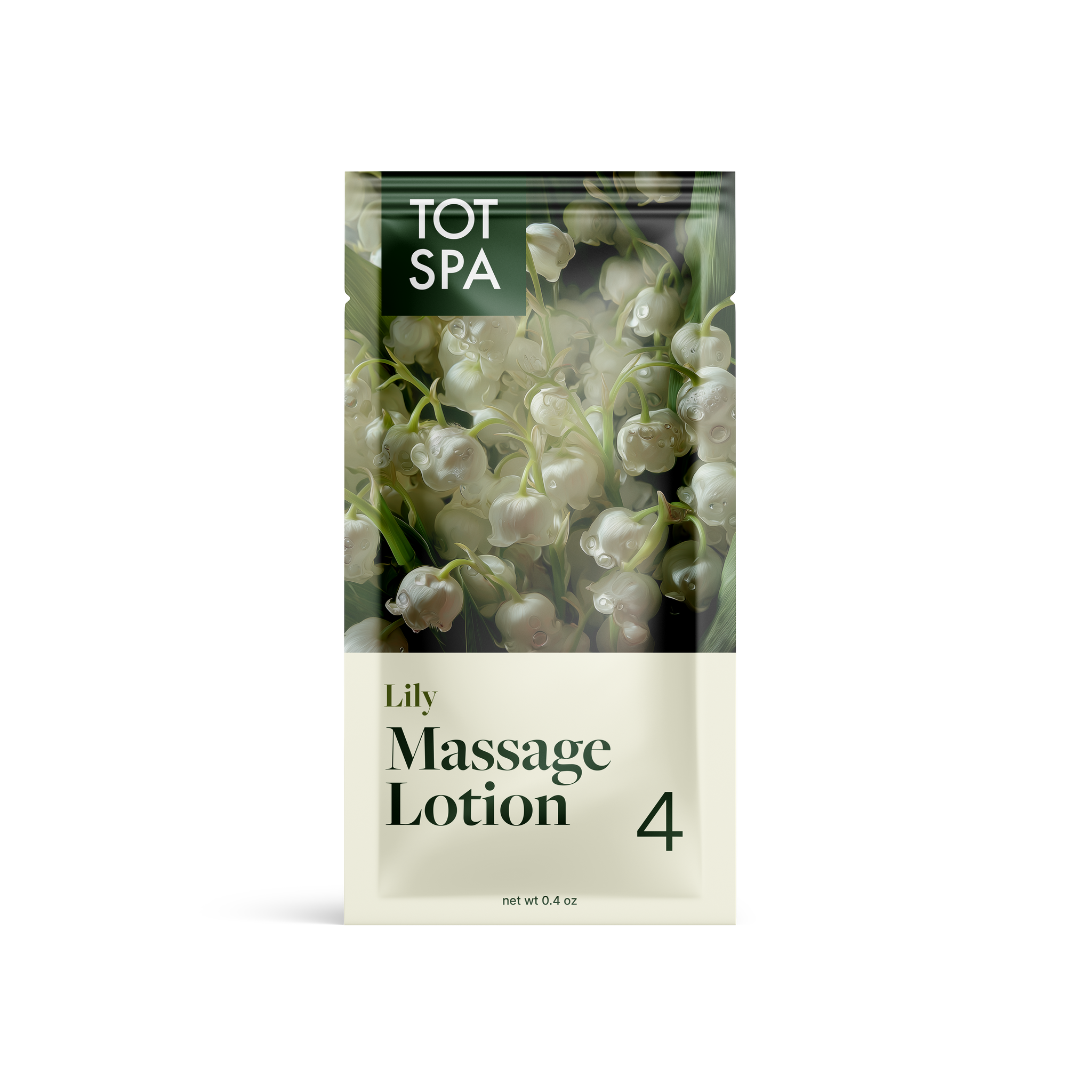 TOT Massage Lotion Lily of the Valley Pouch 300 PC