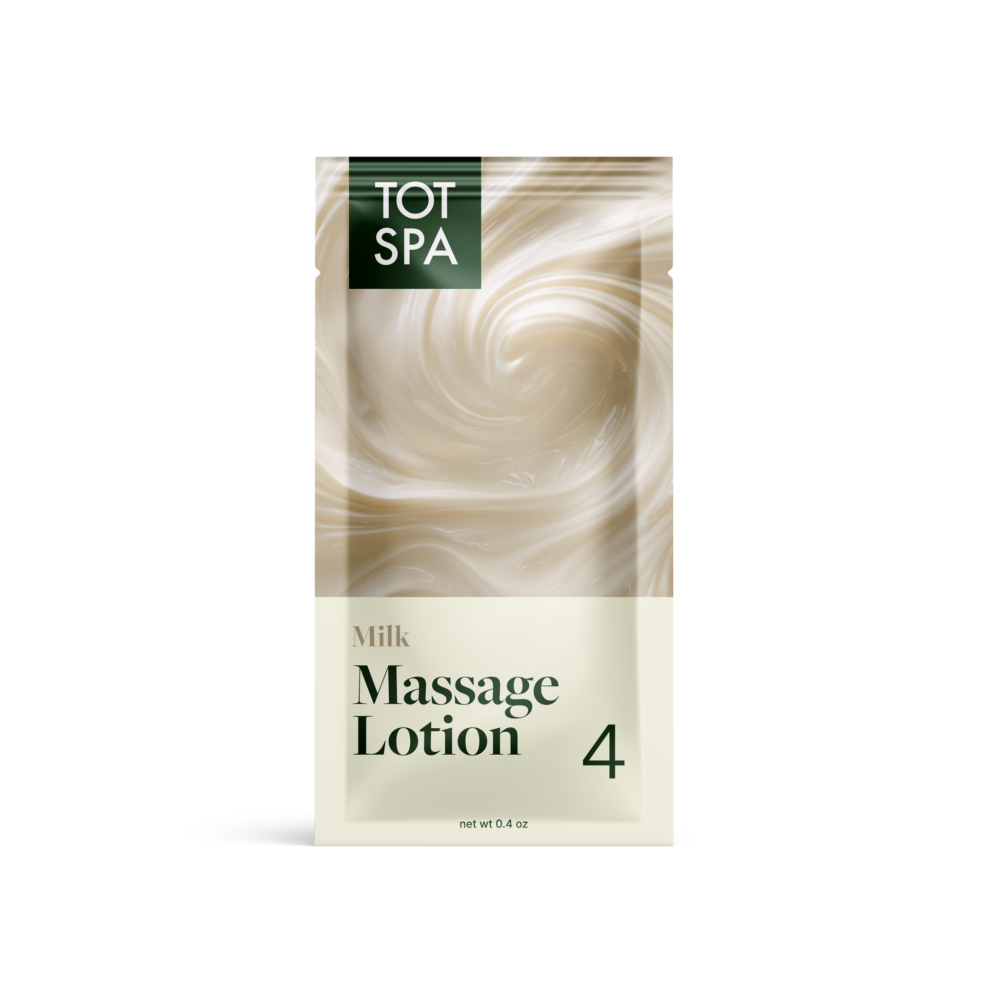 TOT Massage Lotion Milk Pouch 300 PC