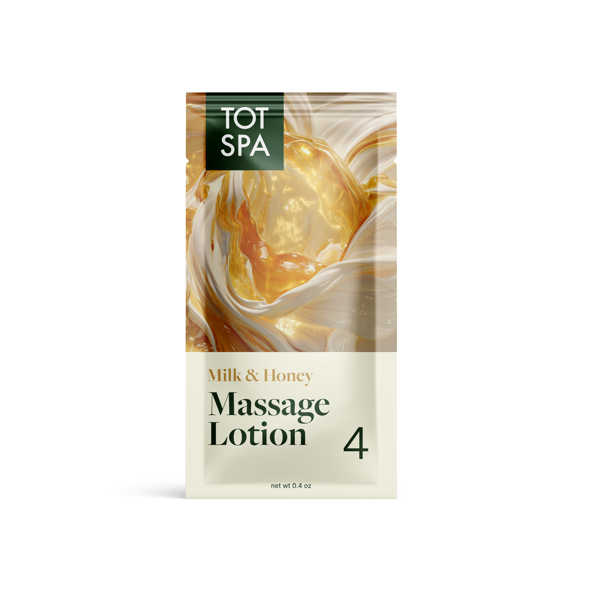 TOT Massage Lotion Milk & Honey Pouch 300 PC