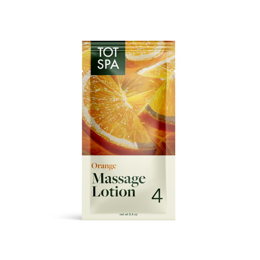 TOT Massage Lotion Orange Pouch 300 PC