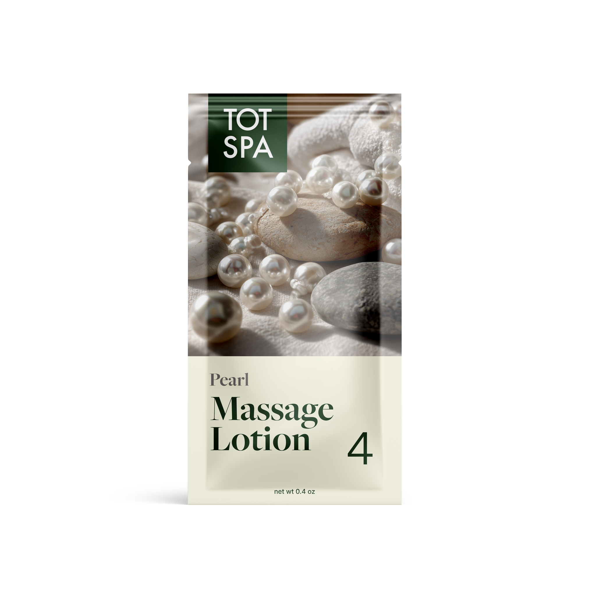 TOT Massage Lotion Pearl Pouch 300 PC