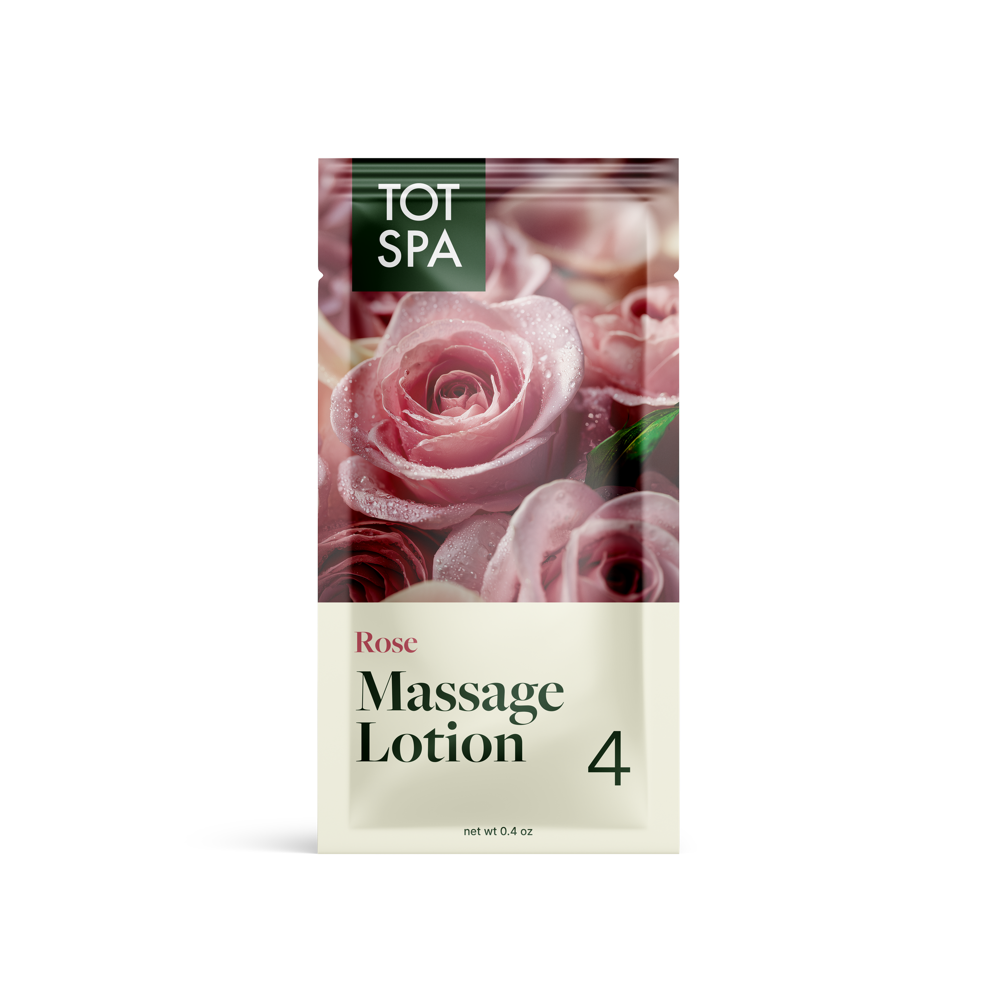 TOT Massage Lotion Rose Pouch 300 PC
