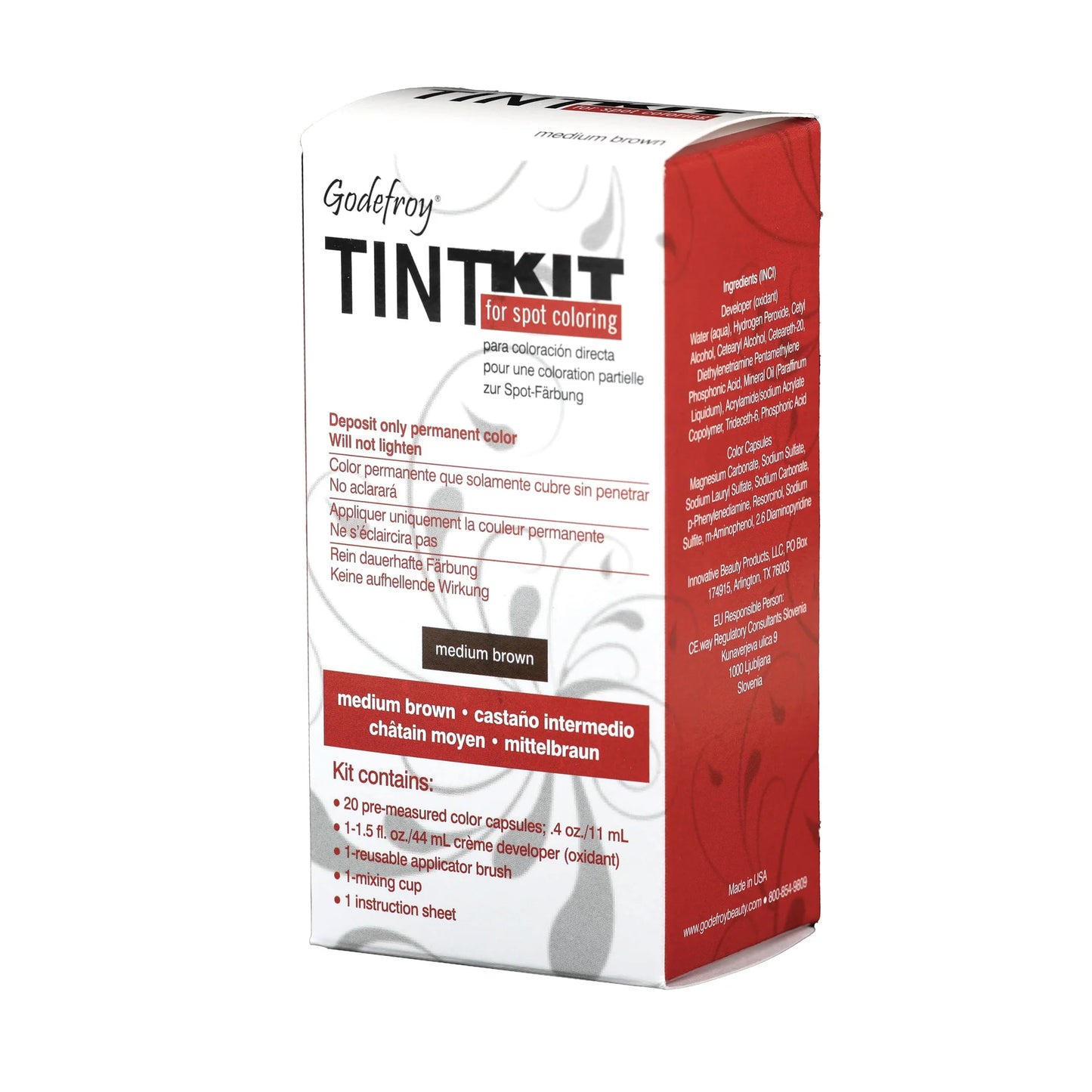 GODEFROY TINTKIT FOR SPOR COLORING