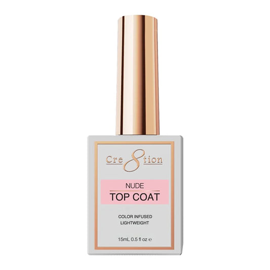 CRE8TION NUDE TOP COAT