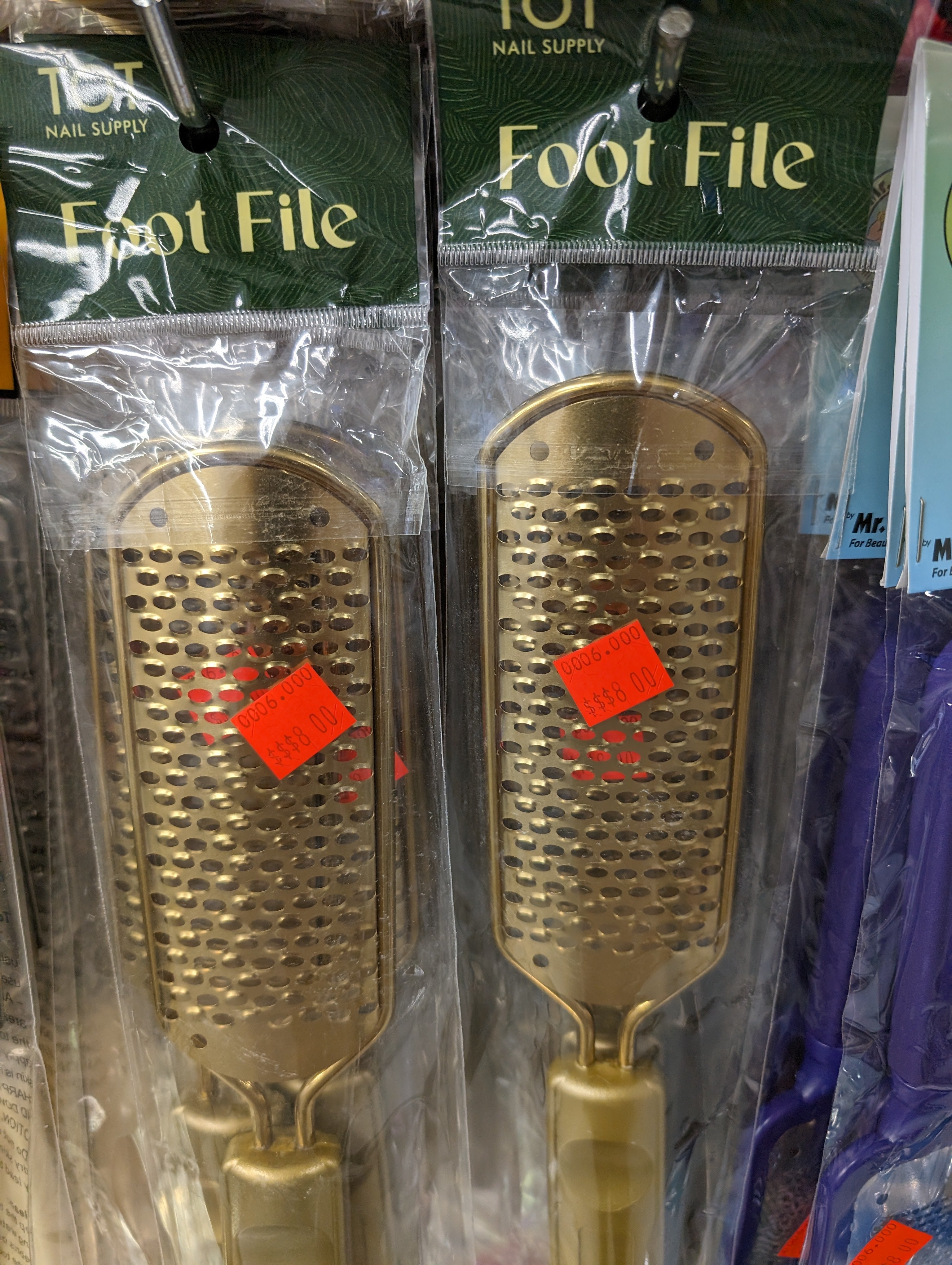 TOT FOOT FILE – TOT Spa Product