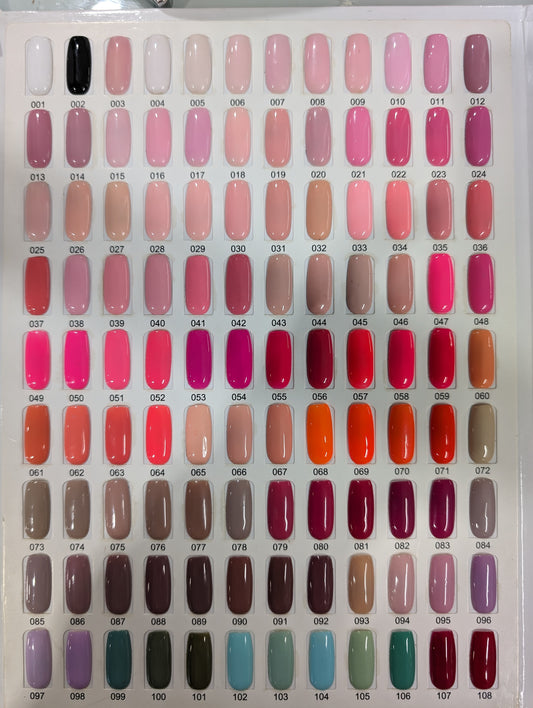 DIVINE POLISH (1-100)