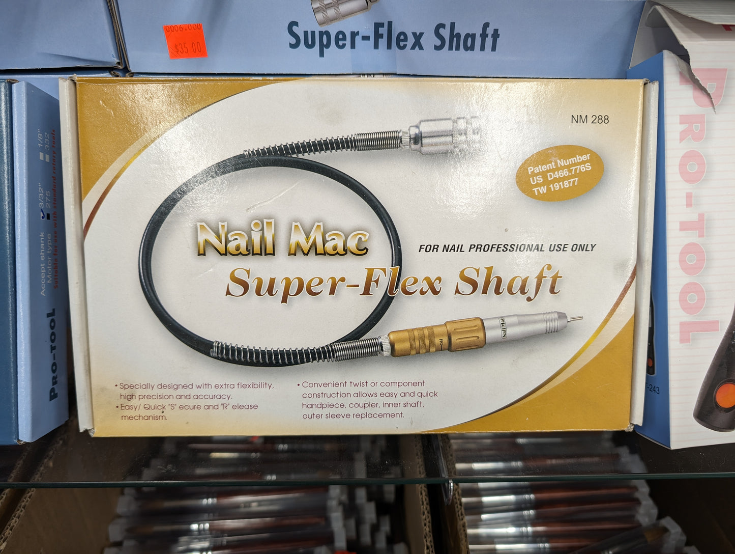 NAIL MAC SUPER-FLEX SHAFT