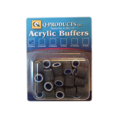 Q-PRODUCTS ACRYLIC BUFFERS