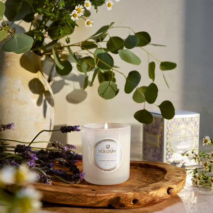VOLUSPA CANDLE MAISON BLANC COLLECTION