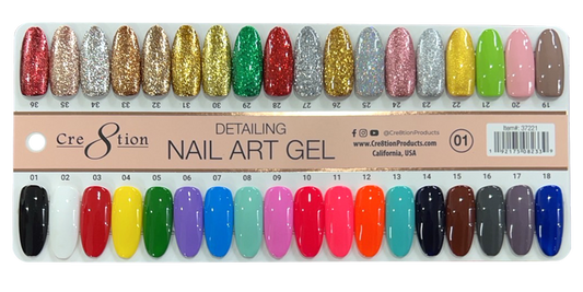 CRE8TION DETAILING NAIL ART GEL 0.33 OZ