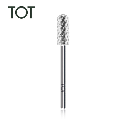 TOT Small Barrel Smooth Top Drill Bit Silver 3XC (13)