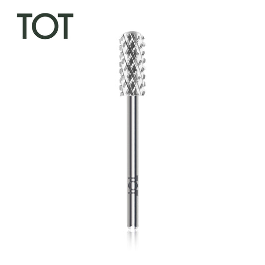 TOT Small Barrel Smooth Top Drill Bit Silver 4XC (14)