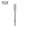 TOT Small Barrel Smooth Top Drill Bit Silver XC (12)