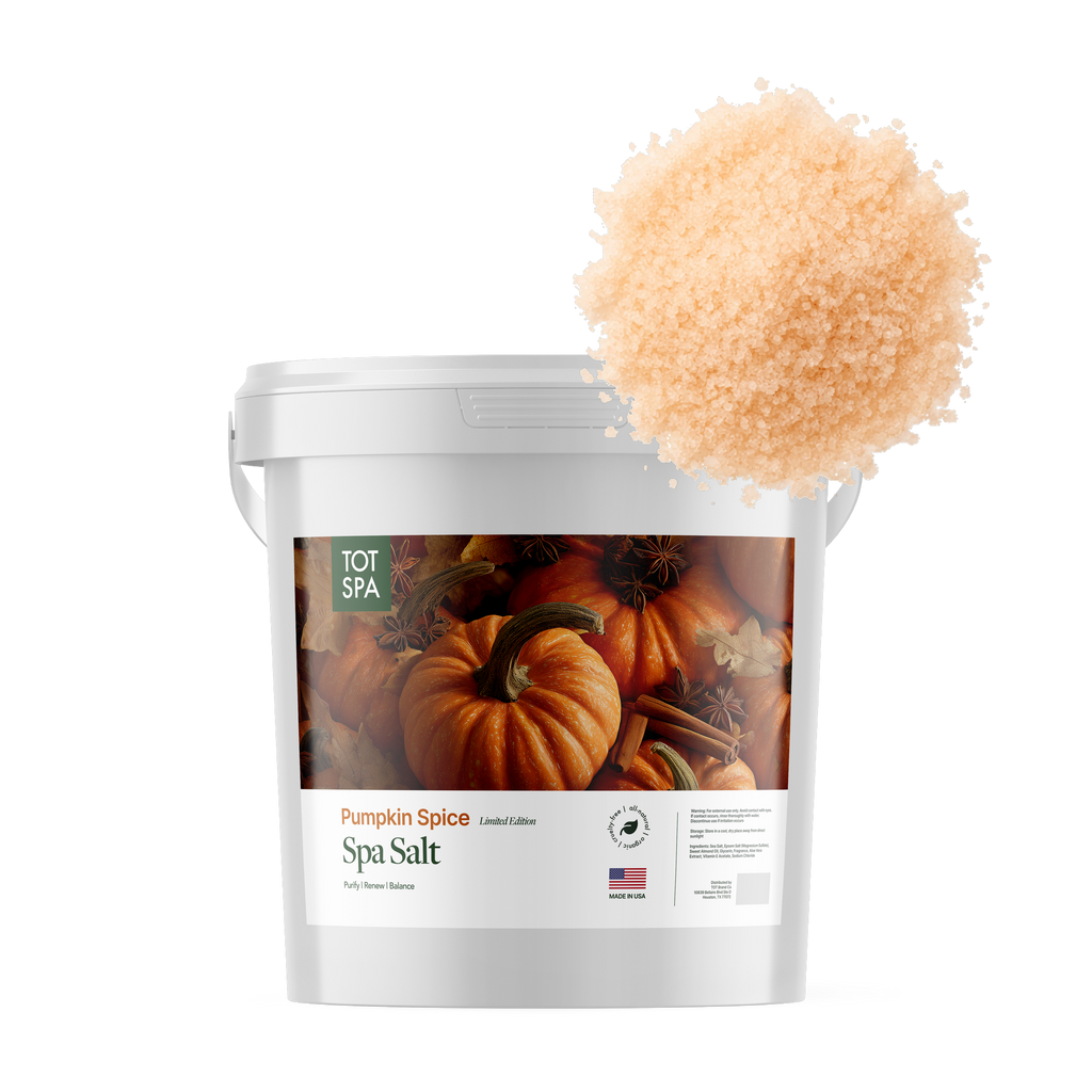 TOT Spa Salt Pumpkin Spice 5G