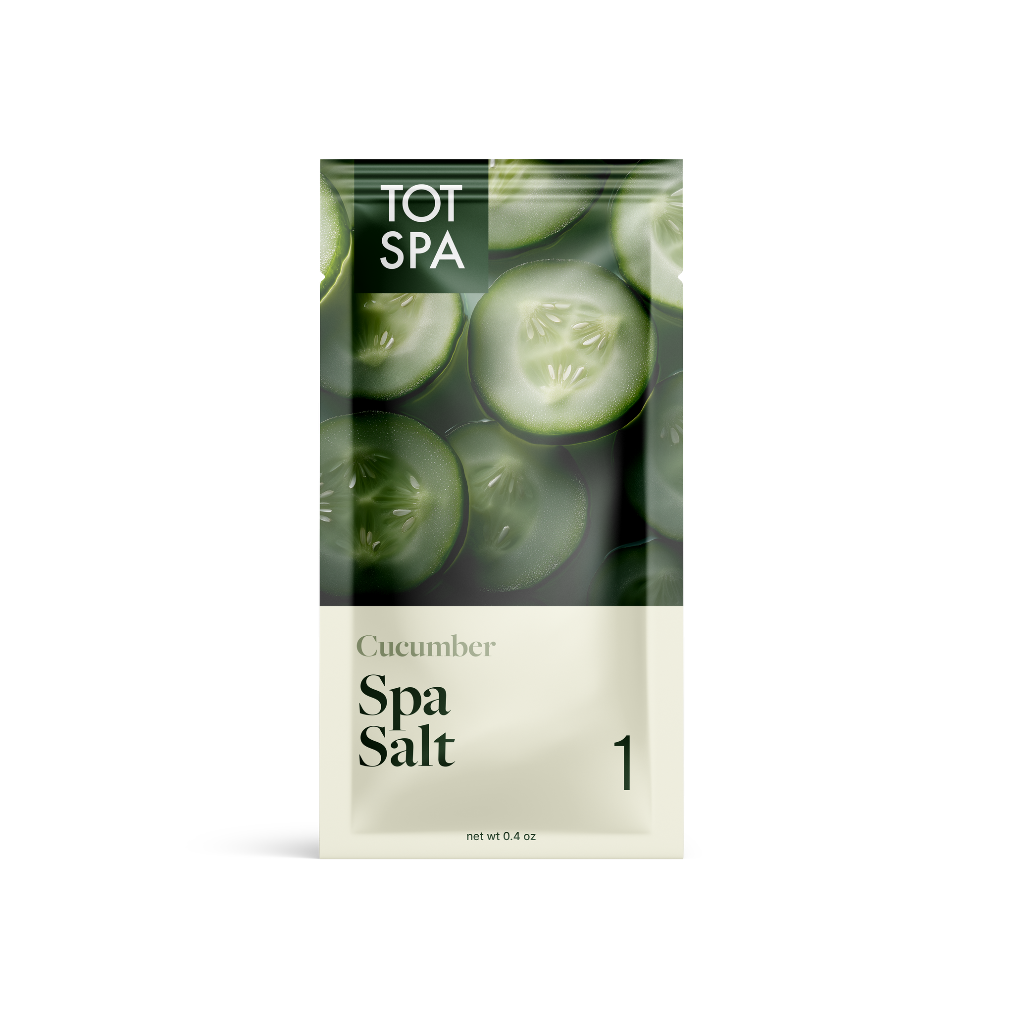 TOT Spa Salt Cucumber Pouch 300 PC