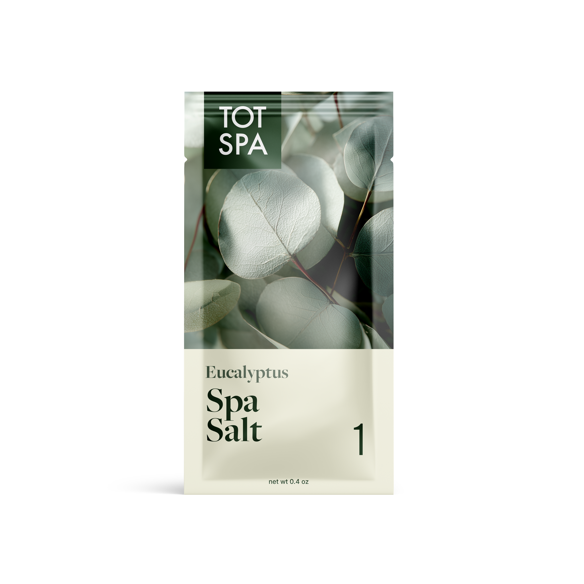 TOT Spa Salt Eucalyptus Pouch 300 PC