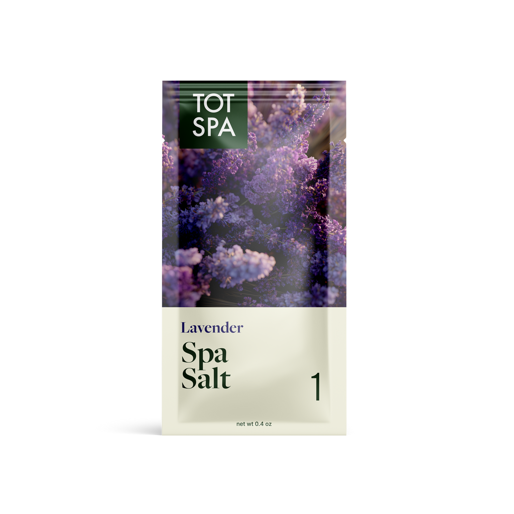 TOT Spa Salt Lavender Pouch 300 PC