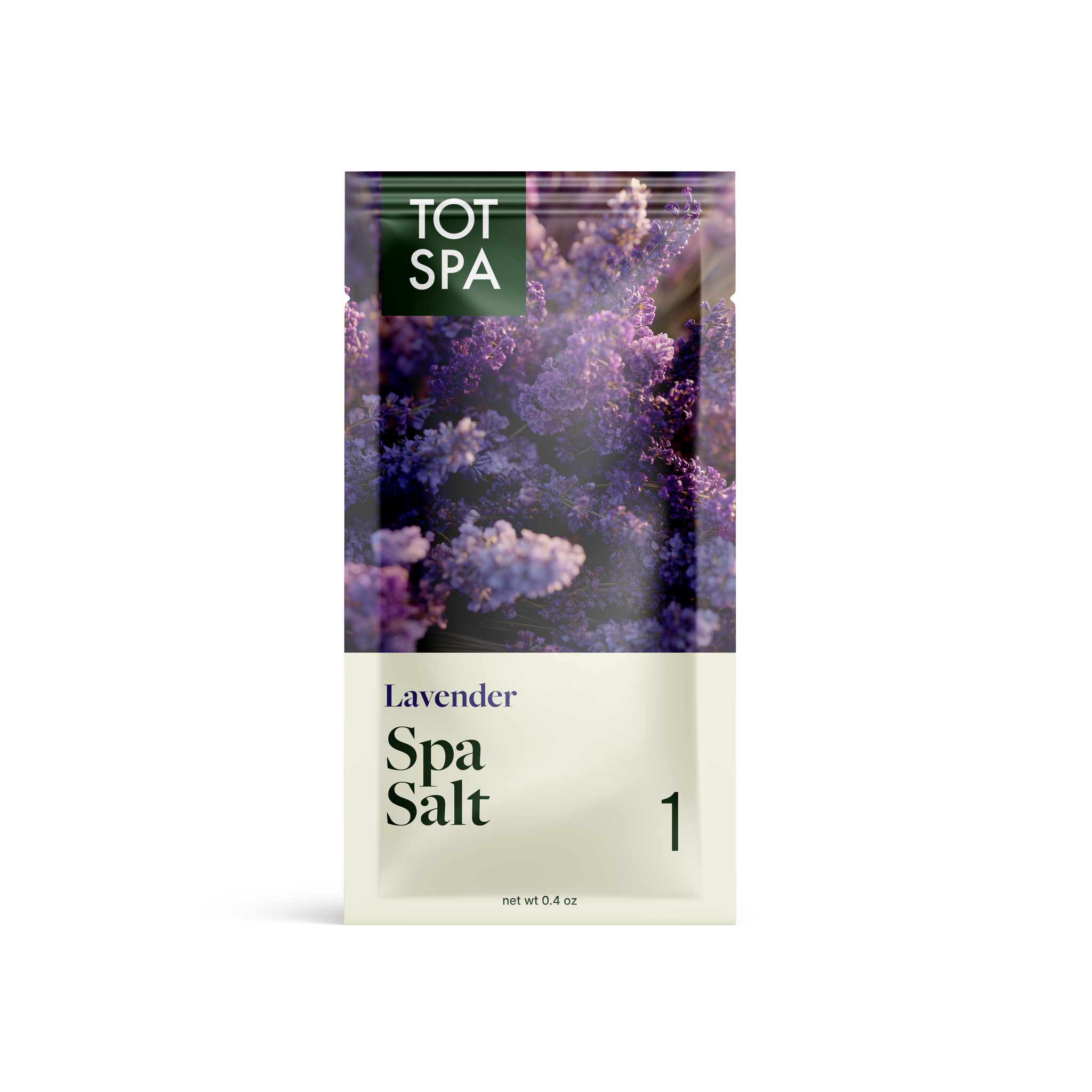 TOT Spa Salt Lavender Pouch 300 PC