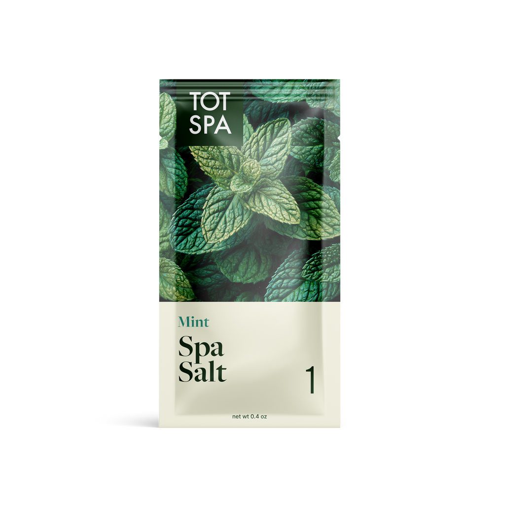 TOT Spa Salt Mint Pouch 300 PC