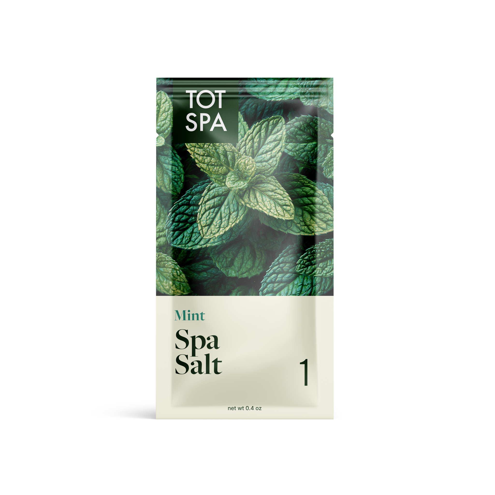 TOT Spa Salt Mint Pouch 300 PC