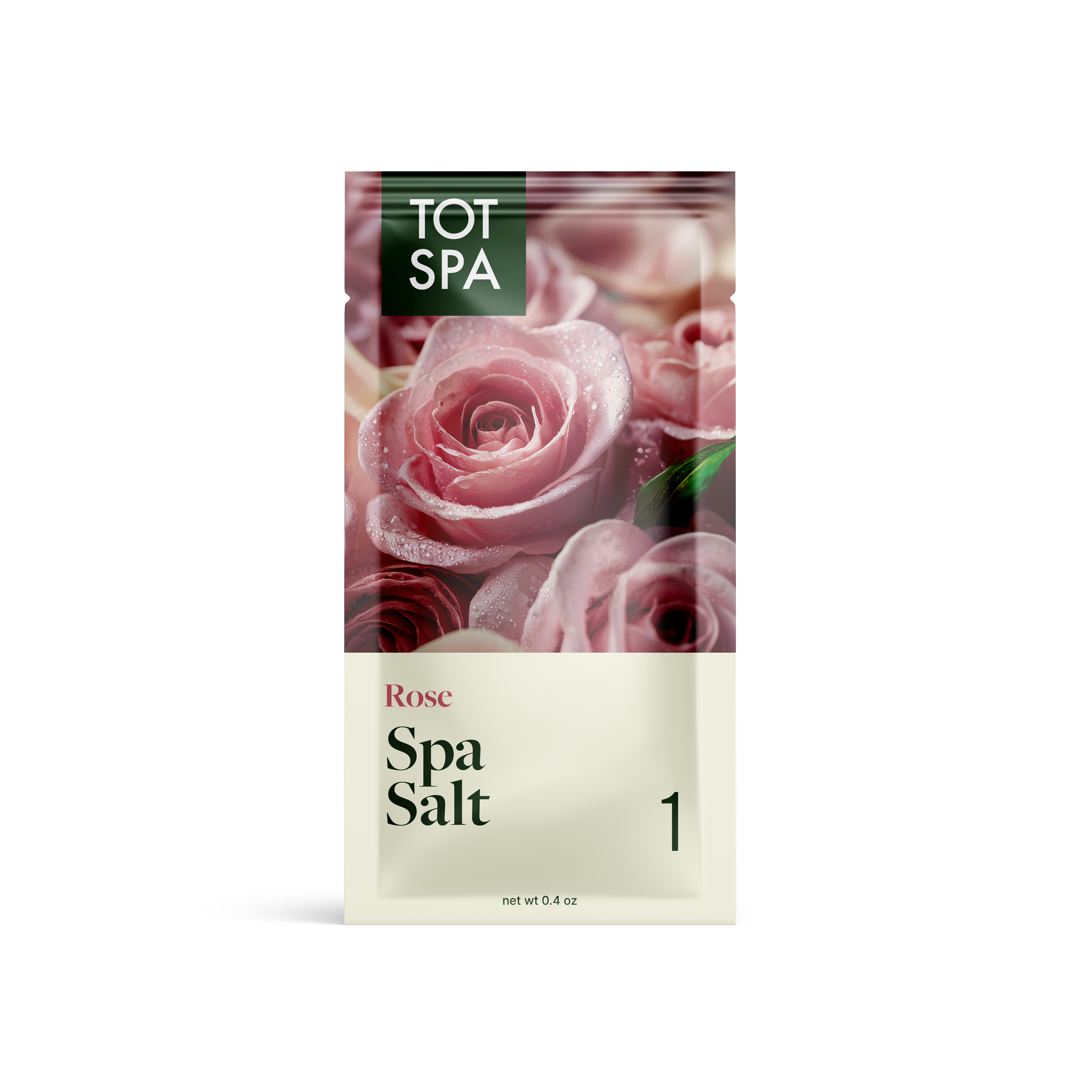 TOT Spa Salt Rose Pouch 300 PC