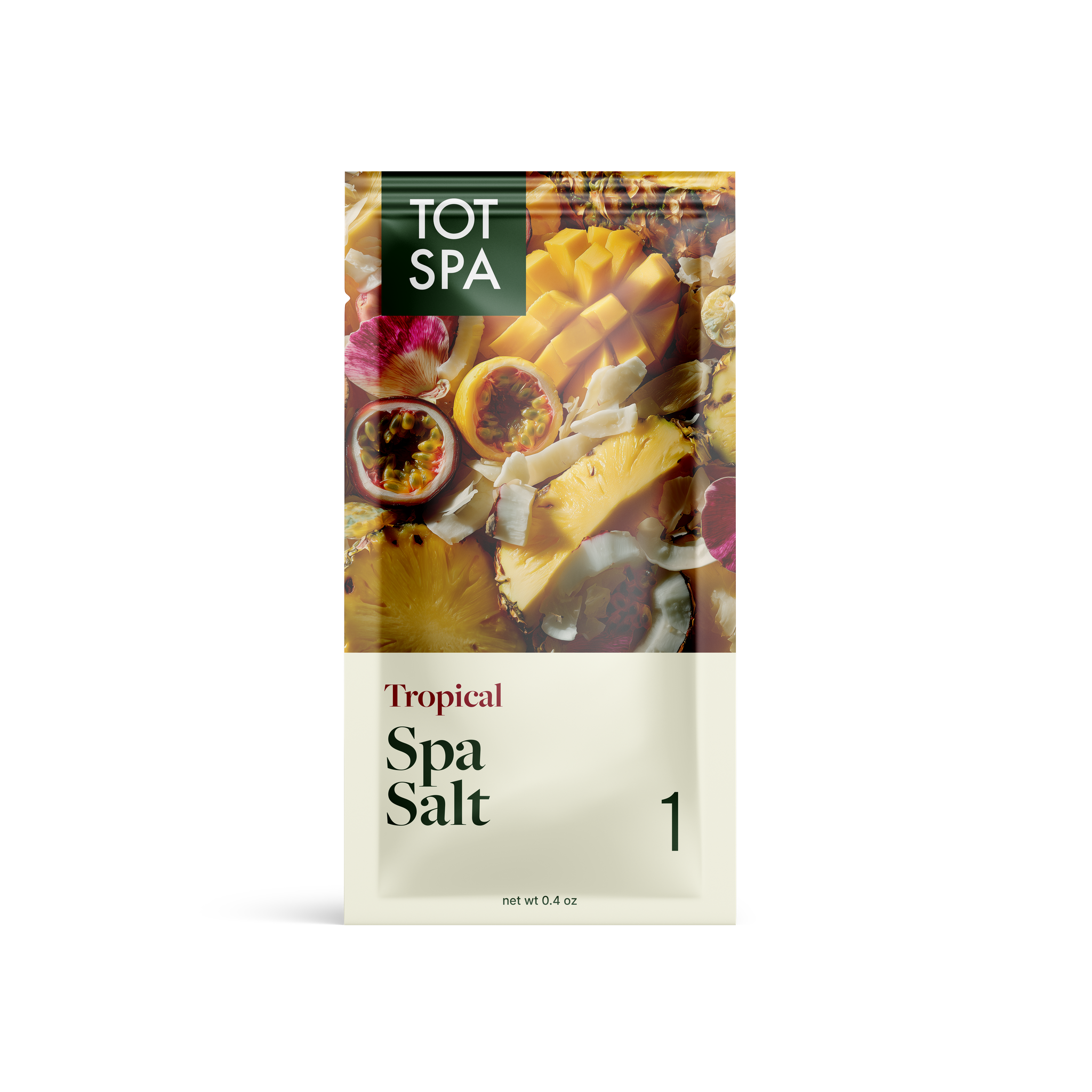 TOT Spa Salt Tropical Pouch 300 PC