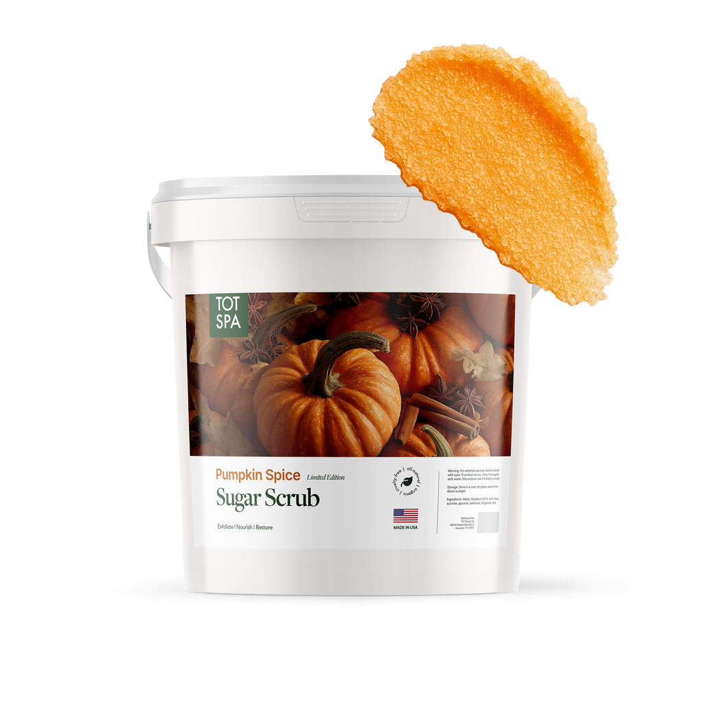 TOT Sugar Scrub Pumpkin Spice 5G