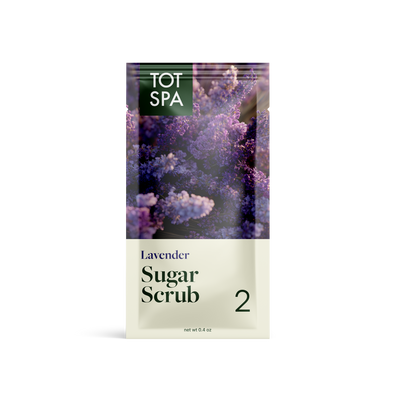 TOT Sugar Scrub Lavender Pouch 300 PC