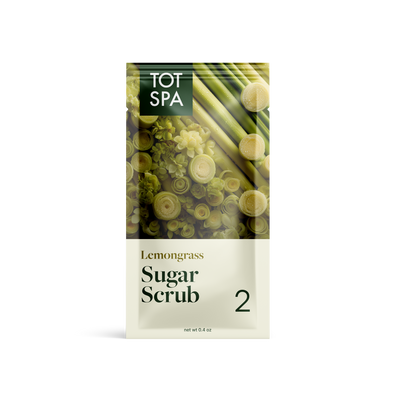 TOT Sugar Scrub Lemongrass Pouch 300 PC